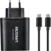 VOLTCRAFT UC-3ACX001 VC-12231145 Ładowarka USB dom Maksymalne natężenie wyjściowe 3000 mA 3 x 2x USB-A, 1x USB-C®