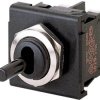 Marquardt 1824.1101 1824.1101 Przełącznik dźwigienkowy 250 V/AC 6 A 2 x wł/wł IP40 zatrzask 1 szt.
