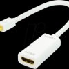 CV0036A Mini DisplayPort 1.1a to HDMI adapter