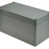 Obudowa; uniwersalna; G369; ABS; 160mm; 80mm; 85mm; IP65; ciemnoszary; Gainta; RoHS