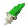 Adapter światłowodowy FO SM simplex LSH typu E2000/APC-LC/APC PFOT
