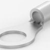 Uninsulated ring cable lug, 3.0-6.0 mm², AWG 12 to 10, 7.92 mm, M8, metal, 8-33459-2