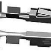 TE Connectivity 968220-7 TE AMP MQS - Terminals, 1 szt.