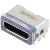 Złącze USB gniazdo MOL Micro Solutions 2049261103 Molex Zawartość: 1 szt.