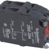 Auxiliary switch block, 2 Form B (N/C), 240 V, 3 A, ZBE204