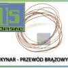 Hookup wire kynar - brown
