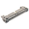 09185407914 Gniazdo Idc Męskie Pin: 40 Proste Z Wyrzutnikiem Tht 2,54Mm