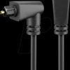 41595 Toslink cable single angled and rotatable, 2.00 m