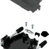 MH Connectors MHDSSK-P-15-L-K Obudowa złącza D-SUB Ilość styków: 15 czarny 1 szt.