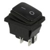 Przełącznik ASRKCD4B ON-OFF 2t Hermetyczny czarny 16A 250V