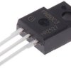 MOSFET N-kanałowy 11 A TO-220 FP 800 V Pojedynczy 41 W 450 mΩ