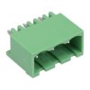 3-Way 5.08mm Vertical PCB Header Closed Ends 15A 300V