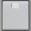 Włącznik światła, 10A, 230V, 1-przyciskowy, 1-biegunowy, IP44, Siemens