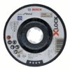 Bosch Accessories 2608619258 PRO X-LOCK Schruppscheibe 115x6mm Expert for Metal gekröpft VE10 Tarcza tnąca wygięta Średn
