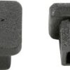 Nasadka na USB PB Fastener, CP-USB-B, CP-USB-B, (D x S x W) 12.4 x 11.8 x 2.3 mm, czarny, 1 szt.