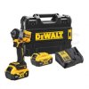 AKUMULATOROWY KLUCZ UDAROWY 1/2' XR 18V 2*5.0AH 610 NM DEWALT