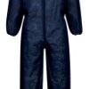 Jednorazowe kombinezony Unisex, jednorazowy, kolor: Granatowy, materiał: Polipropylenowe, RS PRO