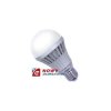 Żarówka E27 LED 16W LIGHTECH ECO biały ciepły bańka ALU