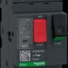 GV2ME06A TeSys GV2 motor protection switch, 1 A - 1.6 A, pushbutton, snap