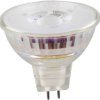 Żarówka LED LightMe LM85380 GU5.3 4 W = 25 W 250 lm ciepła biel 1 szt.