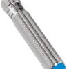 Czujnik zbliżeniowy M12 Indukcyjny 3,2 mm SICK Wpuszczany 10 → 30 V prądu stałego długość 65mm Gwintowany