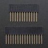 Feather Stacking Headers - 12-pin and 16-pin female headers