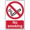 Scan 4050 No Smoking - PVC 400 x 600mm