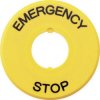 EMERGENCY STOP Idec HAAV4-27 1 szt.