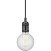 Nordlux 84800003 Avra Pendant Light LED E-27 60W Black Finish
