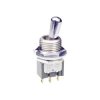 NKK M2023SS4W01 3A Miniature Toggle DPDT on-off-on 10.5mm Lever Solder Lug