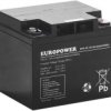 Akumulator Agm Europower Serii Eps 12V 42Ah (Żywotność 8-12 Lat)
