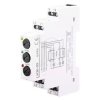 Wskaźnik napięcia 400V 3x kol.+fuse Zamel 4607 LKM