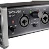 Przedwzmacniacz mikrofonowy Tascam US-2x2 1 szt.