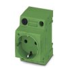 Gniazdo sieciowe Gniazdo Szyna DIN 16A