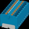 3273836 PTFIX distribution block, 18X4, blue