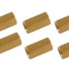 Opencircuit Brass M3 standoff female 8mm - 10 pieces