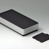 Aluminum enclosure, (L x W x H) 184 x 84 x 40 mm, black (RAL 9005), IP40, EE203059