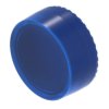 Soczewki do wskaźników, 704.61, Niebieski, Okrągły, średnica: 23.7