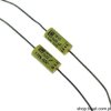 MKT1813322015R MKT 0.22uF 63V 10% AXIAL ROEDERST