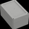 6U07181209119 Industrial housing, 180 x 120 x 90.3mm, IP66/IP68, light gray