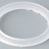 Connection thread sealing ring, M16 x 1.5, round, PE, natural, C2316126