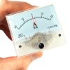 Amperomierz miernik natężenia prądu stałego 20A DC Analogowy Dwukierunkowy