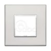 Ramka ozdobna Eikon Evo, 2M, Silver, 21642.07.01