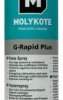 Molykote lubricant, spray can, 400 ml, G-RAPID PLUS 400 ML