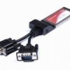 Kontroler portów 2x RS232 na złącze ExpressCard (Moschip MCS7720)