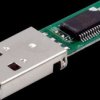 EX-13102 USB 2.0 converter board, USB-A to RS-485
