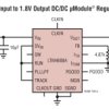 Low V, 8A DC/DC μModule (Power Module) Regulator with Tracking, Margining, and Frequency Synchronization
