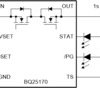 800-mA linear battery charger for 1-cell Li-ion and LiFePO4 | DSG | 8 | -40 to 125