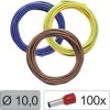Quadrios 25CW127 Wire LiFY 10 mm² Blue Brown Yellow-green 1 Set