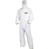uvex 9875.114 Disposable Coverall - Chemical Protection Type 5/6 - XXXL